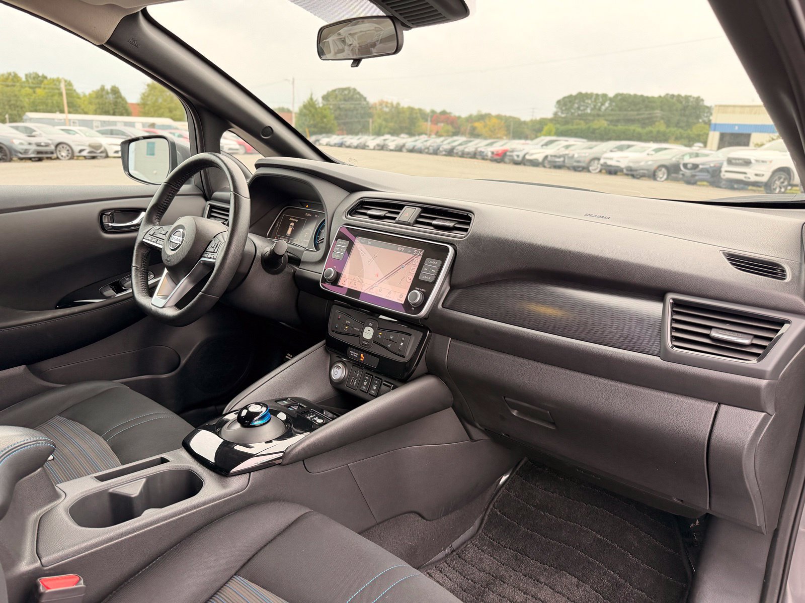 Used 2021 Nissan Leaf SV Plus FWD image 24