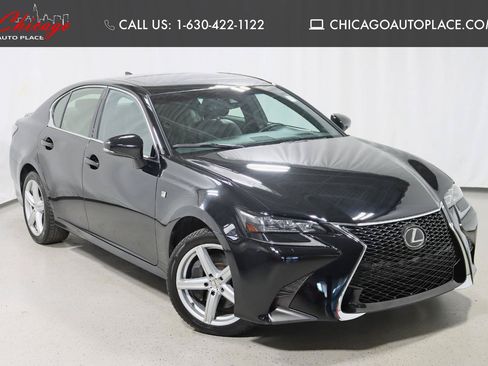 Used 2019 Lexus GS 350 F Sport w/ All Weather Package AWD/4WD image 1