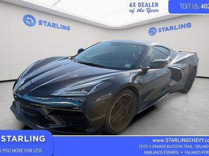 Used 2022 Chevrolet Corvette Stingray Preferred Cpe w/ Z51 Performance Package