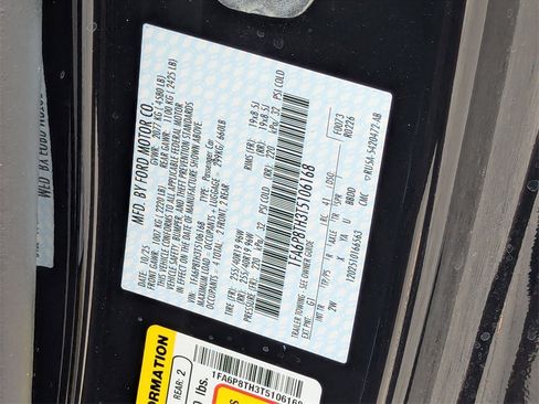 New 2026 Ford Mustang Coupe image 12