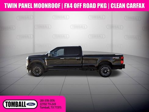 Used 2024 Ford F350 Platinum w/ FX4 Off-Road Package image 4