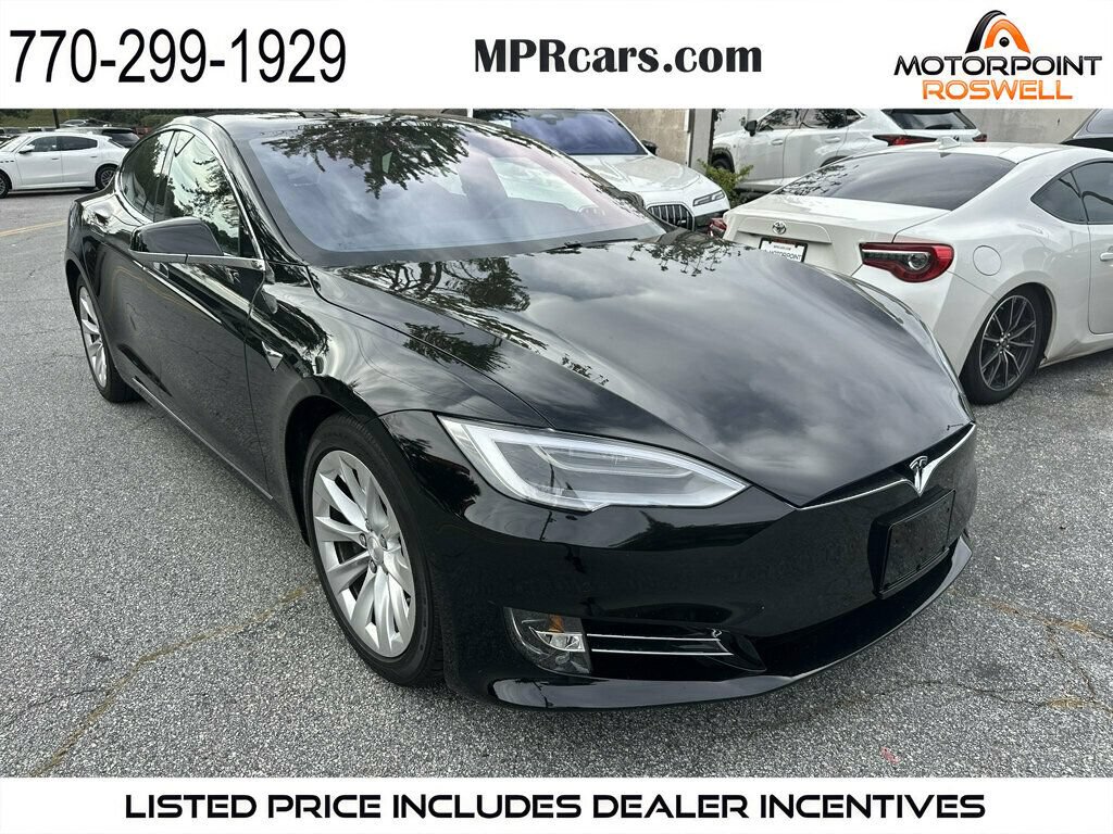 Used 2019 Tesla Model S AWD image 1