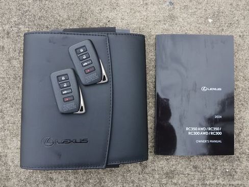 Used 2024 Lexus RC 350 F Sport image 45