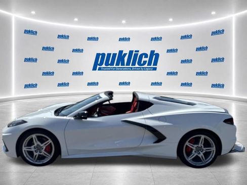 Certified 2023 Chevrolet Corvette Stingray Preferred Cpe w/ 2LT RWD image 12
