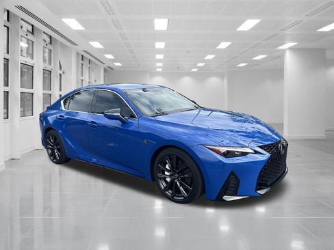 Used 2023 Lexus IS 350 F Sport w/ Accessory Package 2 RWD image 3