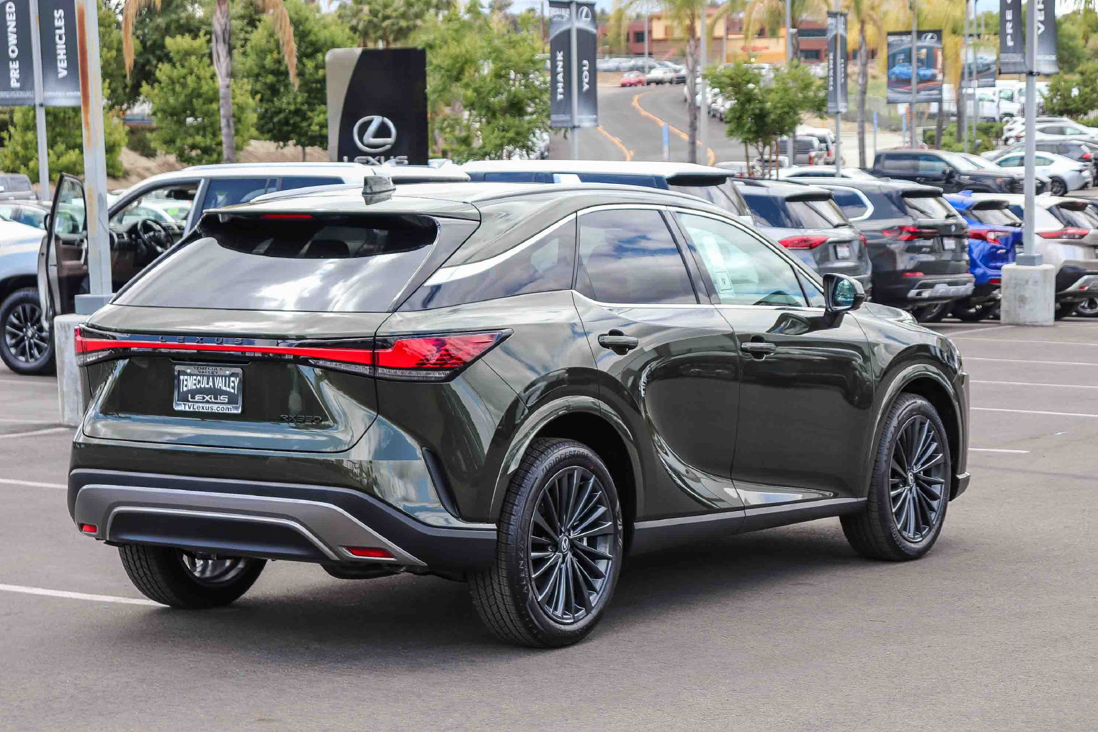 New 2026 Lexus RX 350 Premium w/ Convenience Package FWD image 7