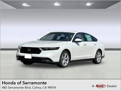 New 2026 Honda Accord LX image 1