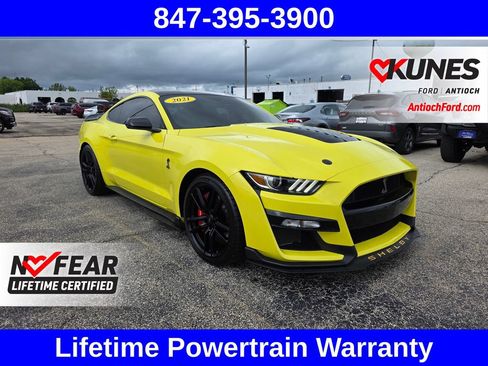 Used 2021 Ford Mustang Shelby GT500 w/ Technology Package RWD image 1