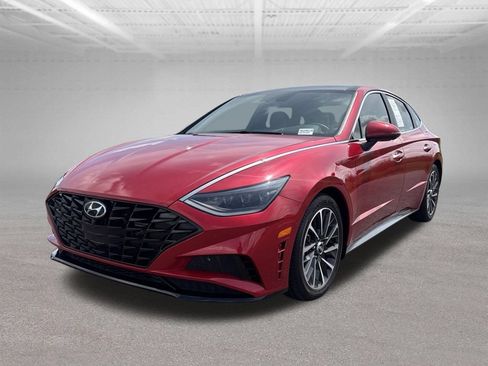 Used 2021 Hyundai Sonata Limited FWD image 1