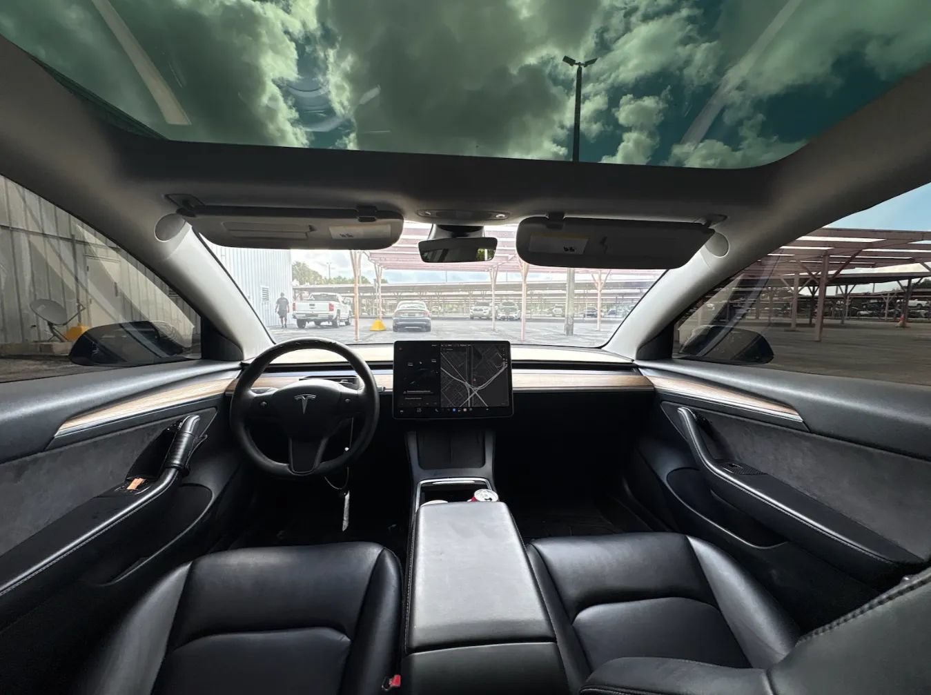 Used 2021 Tesla Model 3 Standard Range Plus RWD image 6