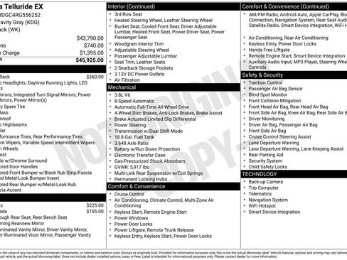Used 2024 Kia Telluride EX image 30