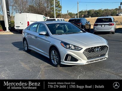 Used 2018 Hyundai Sonata Sport