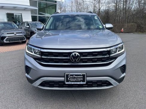 Used 2023 Volkswagen Atlas SE w/ Panoramic Sunroof Package image 6