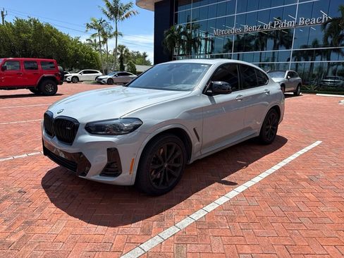 Used 2025 BMW X4 M40i w/ Premium Package AWD/4WD image 2