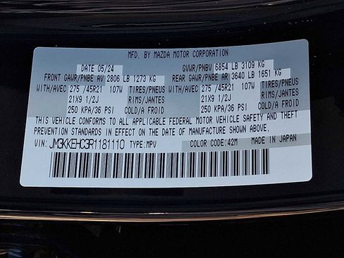 Used 2024 MAZDA CX-90 3.3 Turbo S w/ Premium Plus AWD/4WD image 27