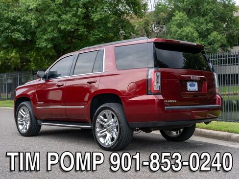 Used 2018 GMC Yukon SLT w/ Premium Edition RWD image 8