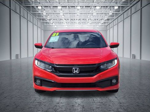 Used 2021 Honda Civic Sport image 2