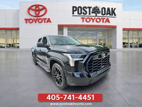 Used 2023 Toyota Tundra SR5 w/ TRD Sport Premium Package AWD/4WD image 3
