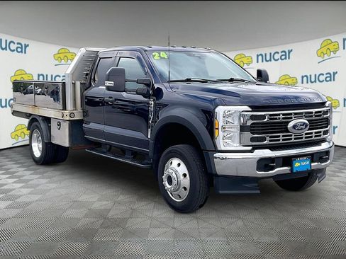 Used 2024 Ford F550 4x4 SuperCab Super Duty image 1