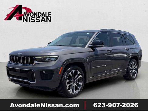 Used 2022 Jeep Grand Cherokee L Overland AWD/4WD image 1