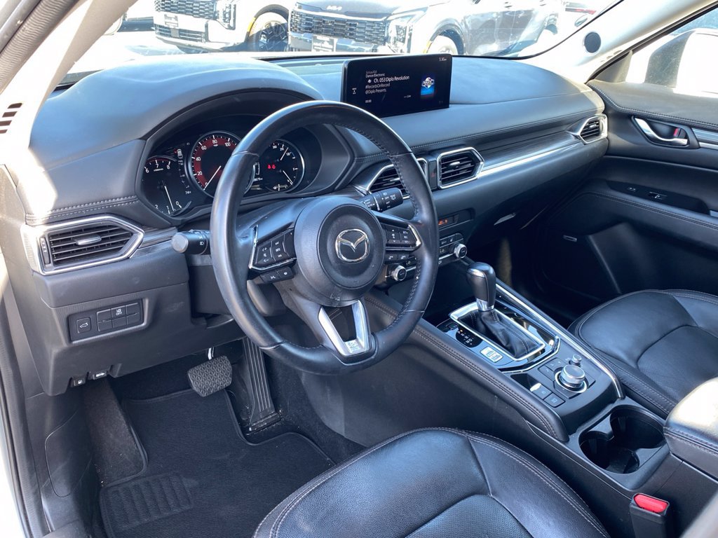 Used 2023 MAZDA CX-5 AWD 2.5 S w/ Premium Package image 12