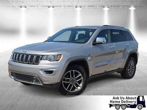 Used 2020 Jeep Grand Cherokee Limited w/ Luxury Group II AWD/4WD image 1