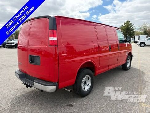 New 2026 Chevrolet Express 2500 RWD image 6