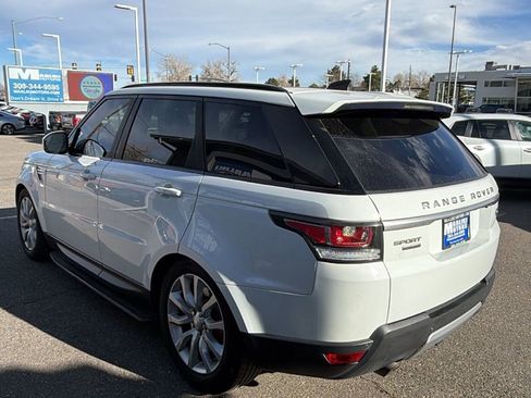 Used 2017 Land Rover Range Rover Sport Supercharged image 4