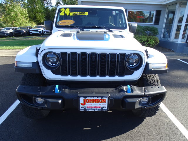 Certified 2024 Jeep Wrangler Unlimited Rubicon 4xe AWD/4WD image 27