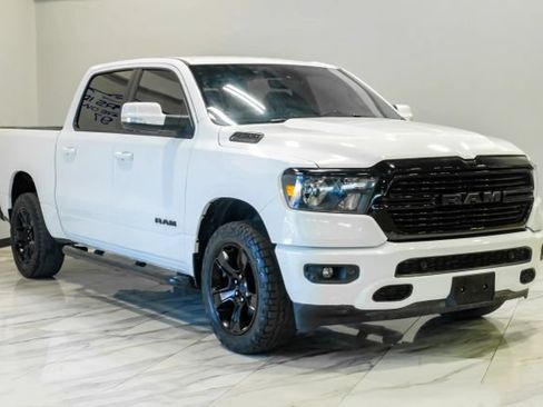 Used 2020 RAM 1500 Lone Star AWD/4WD image 9