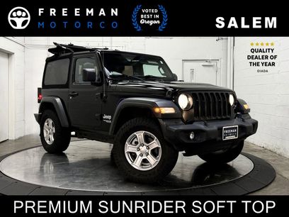 Used 2020 Jeep Wrangler Sport