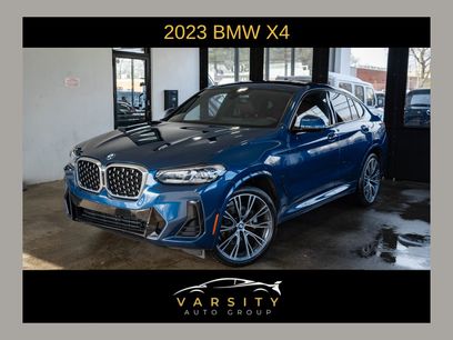 Used 2023 BMW X4 xDrive30i w/ M Sport Package