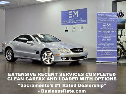 Used 2007 Mercedes-Benz SL 600 image 1