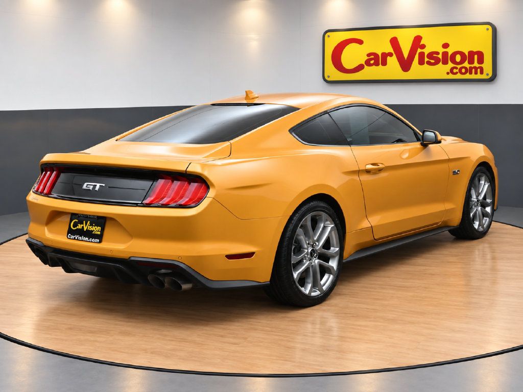 Used 2022 Ford Mustang GT Premium RWD image 3
