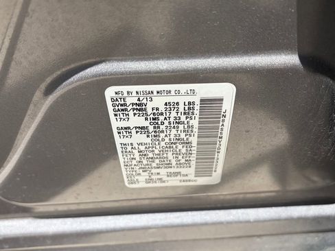 Used 2013 Nissan Rogue SV w/ Premium Pkg AWD/4WD image 15