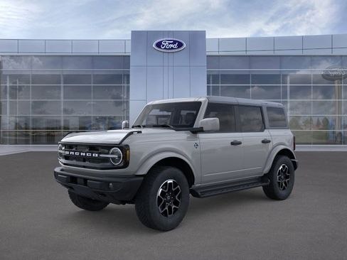 New 2026 Ford Bronco Outer Banks AWD/4WD image 1