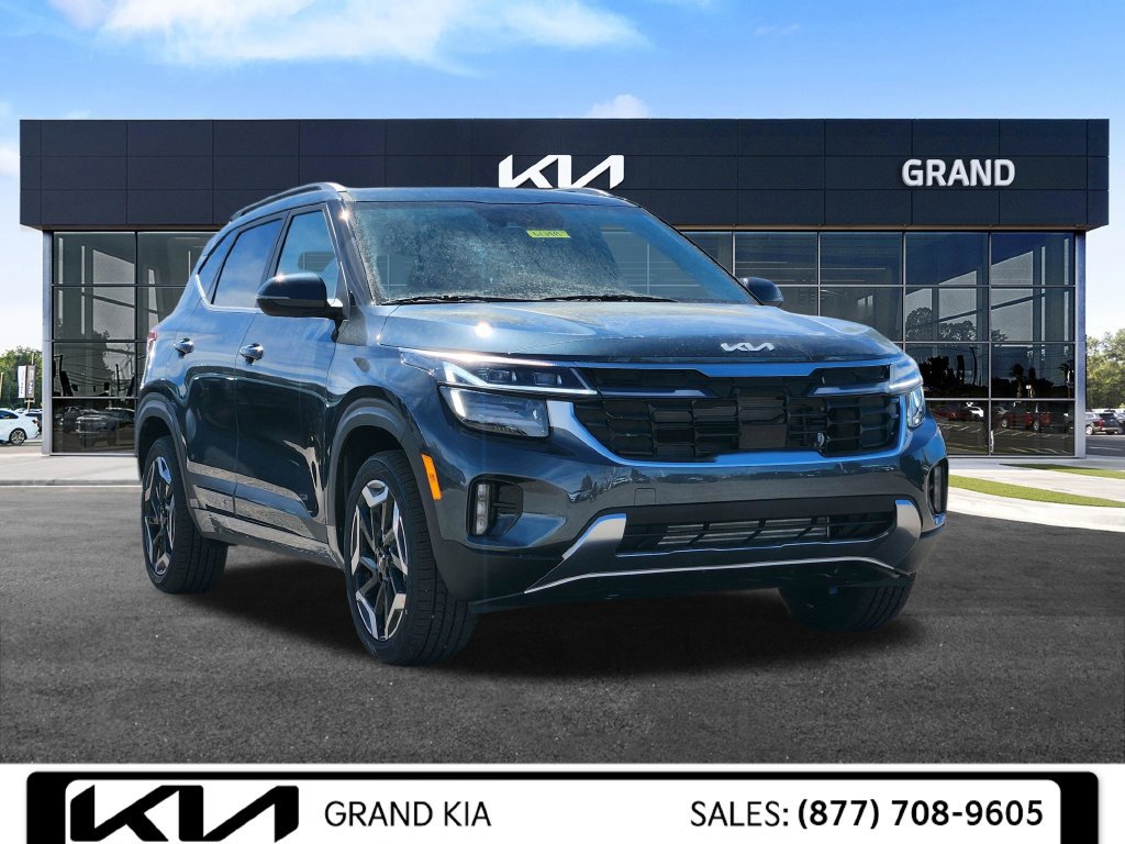 New 2026 Kia Seltos SX w/ SX Sunroof Package AWD/4WD image 2