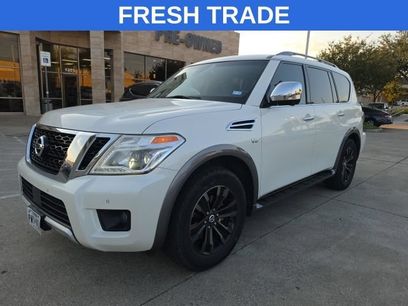 Used 2017 Nissan Armada Platinum w/ Interior Lighting Package