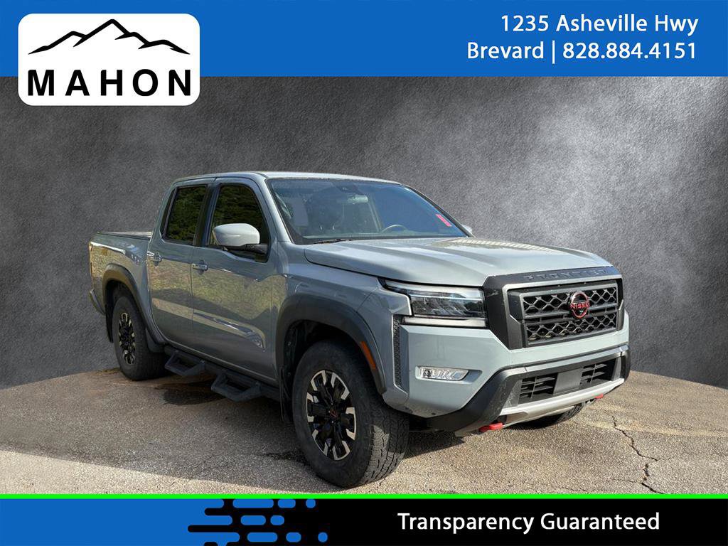 Used 2024 Nissan Frontier PRO-4X w/ Pro Convenience Package AWD/4WD image 1