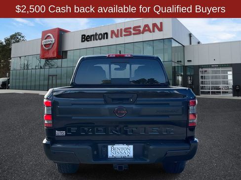 New 2026 Nissan Frontier PRO-4X w/ Pro-4x Convenience Package image 6