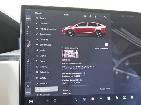 Used 2023 Tesla Model X Plaid AWD/4WD image 23