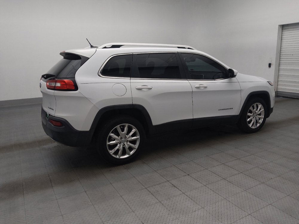 Used 2014 Jeep Cherokee Limited w/ Luxury Group FWD image 10