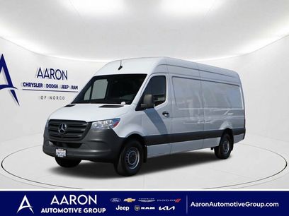 Used 2024 Mercedes-Benz Sprinter 2500