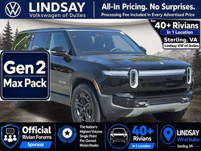 Used 2025 Rivian R1S Adventure