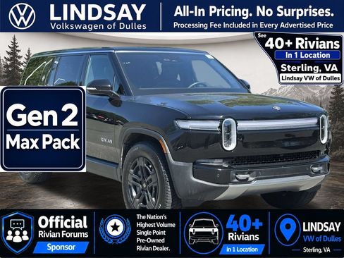 Used 2025 Rivian R1S Adventure AWD/4WD image 1
