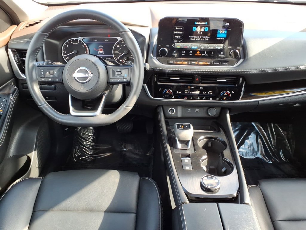 Certified 2023 Nissan Rogue SL w/ SL Premium Package AWD/4WD image 16