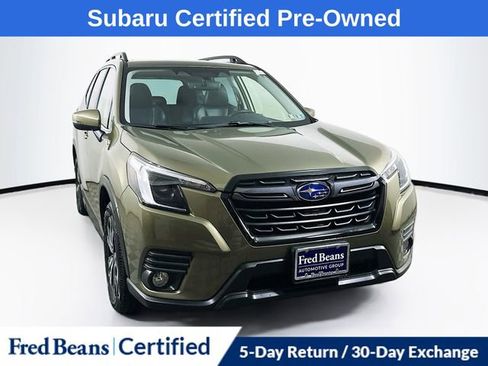 Certified 2023 Subaru Forester Limited image 1