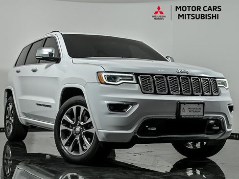 Used 2017 Jeep Grand Cherokee Overland AWD/4WD image 1