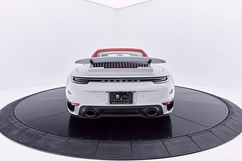 Used 2024 Porsche 911 Turbo S AWD/4WD image 13
