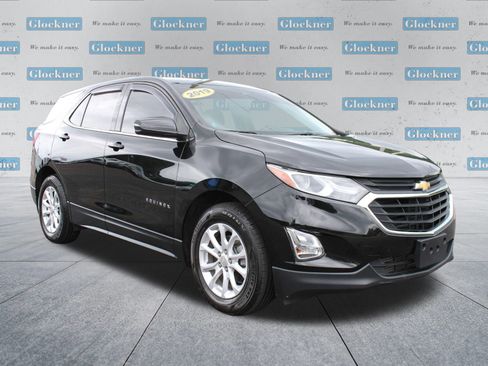 Used 2019 Chevrolet Equinox LT w/ Driver Convenience Package FWD image 3